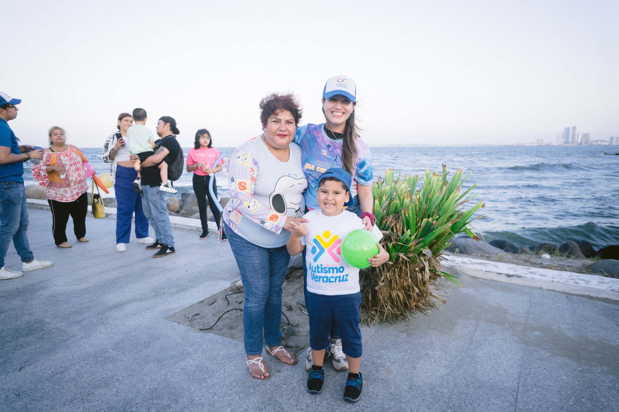 Carrera de niños con autismo 2024